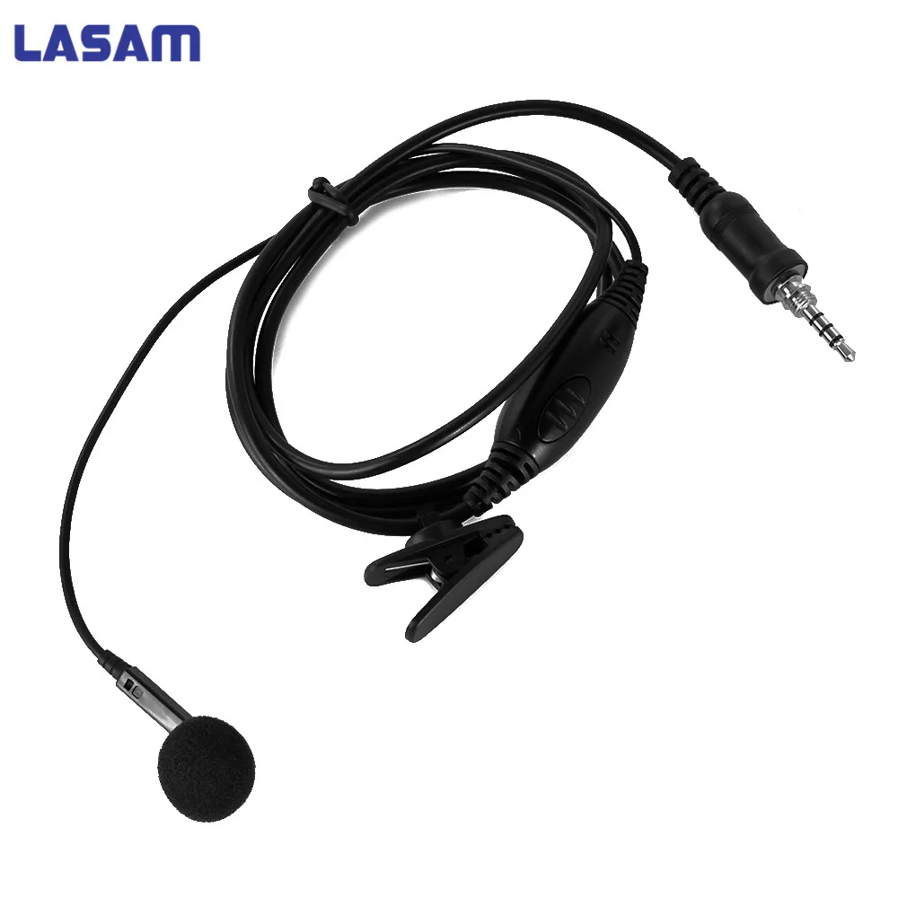 Lasam наушники гарнитуры для YAESU/Vertex Стандартный VX6R, VX7R, VX170, VX177, VXA700, VX120, VX127, HX471, VX460 и т. д. иди и болтай Walkie Talkie