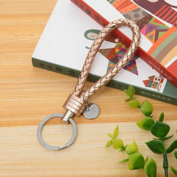 FANLUS Woven Key Chains Strap Keychains Simple Keychain Useful Key Chainin Party Favors from