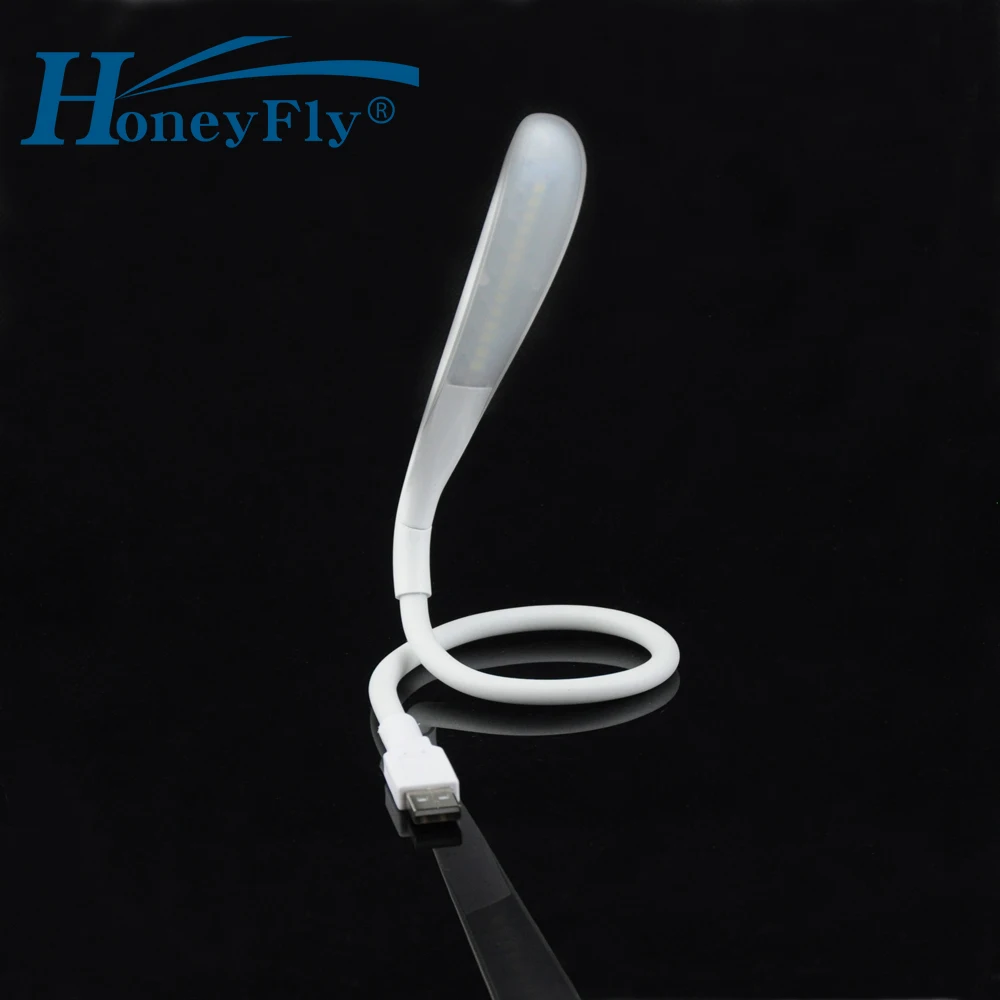 

HoneyFly LED Table Lamp USB 3 Stage Touch Control Touch Button Eye-Protection Light Portable Flexible LED Reading Desk Lamp