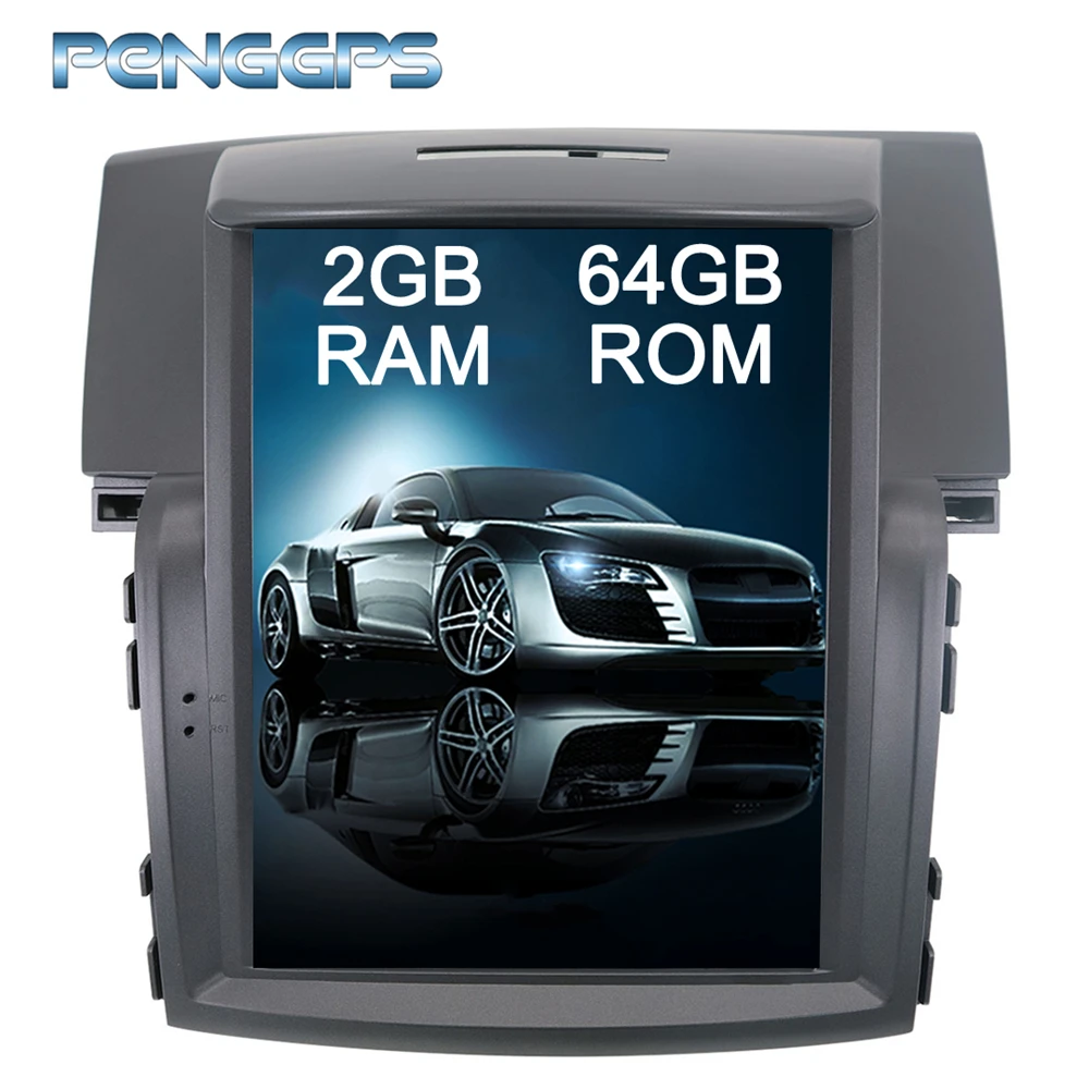 

Tesla Style Android 7.1 Car Radio GPS Navigation DVD Player Headunit for Honda CRV 2012-2017 IPS 10.4 Inch Touch Screen Unit