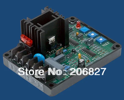 

12A Brushless AVR Automatic Voltage Regulator