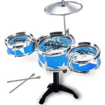 

SEWS-Children's Jazz Drums Boys Early Education Educational Toys Exercise Coordination Hands-on Ability Musical Instrument Dru