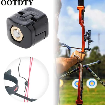 

OOTDTY Fall Away Ultra Arrow Rest Fastener Black Clip Clamps Archery Compound Bow Part Arrow Fastener Clip