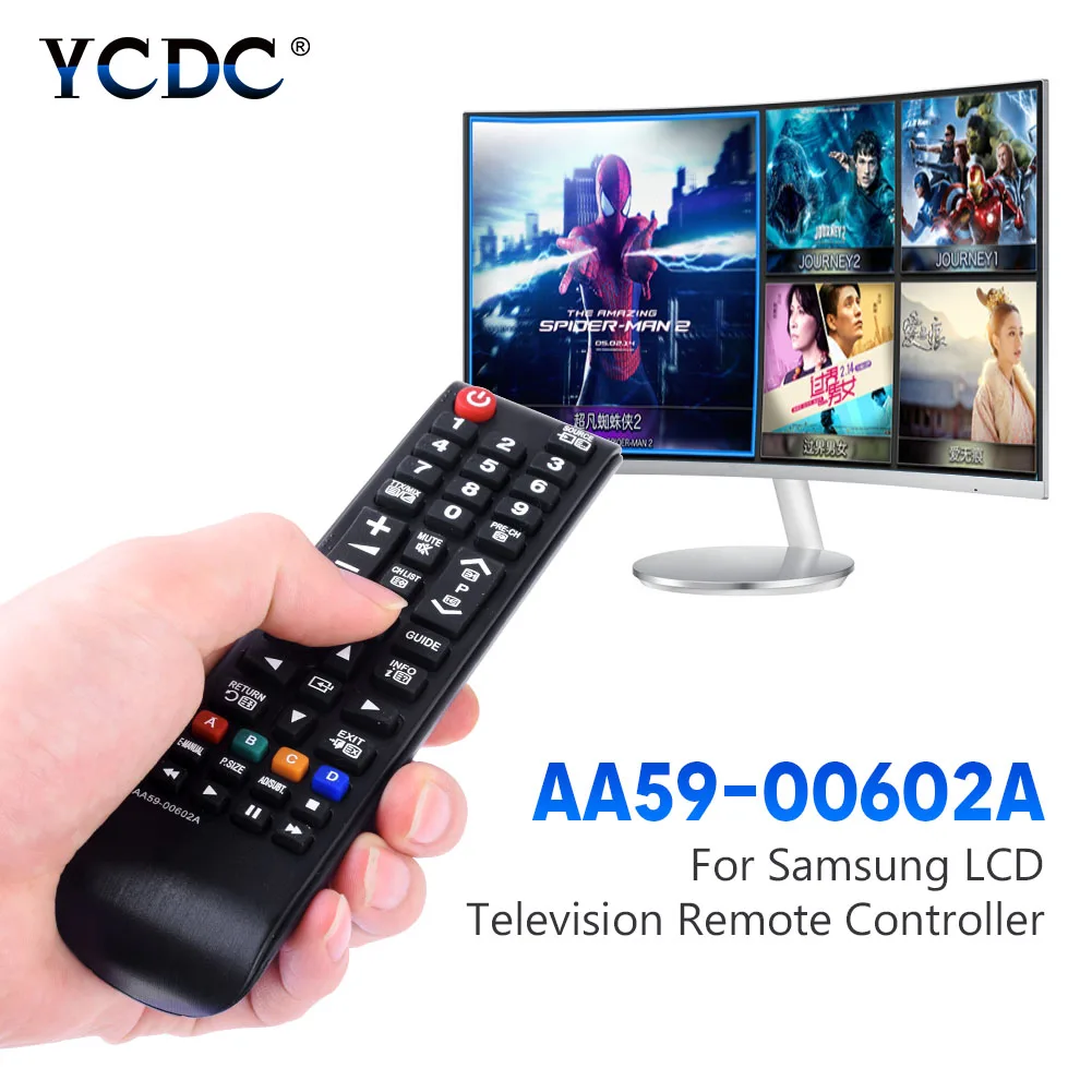 

For Samsung TV Remote Control AA59-00594A AA59-00603A AA59-00622A AA59-00602A AA59-00579A FOR LCD LED SMART TV
