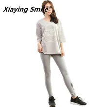 Xiaying Smile женский дышащий 5 цветов половина Спортивный Комплект Для Бега Йога летний Быстросохнущий тренажерный зал, фитнес, Йога набор спортивная одежда костюм