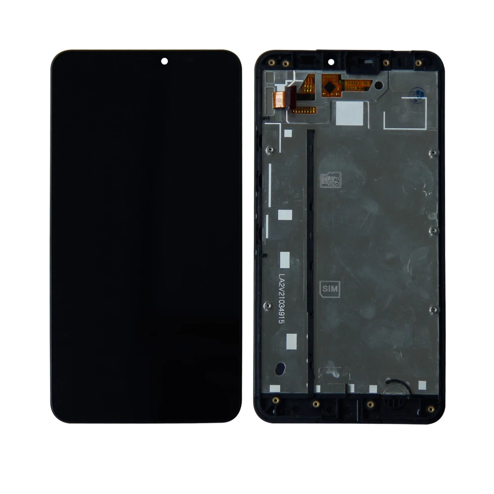 Для Nokia Lumia 640XL ЖК дисплей с рамкой сенсорный экран дигитайзер в сборе +