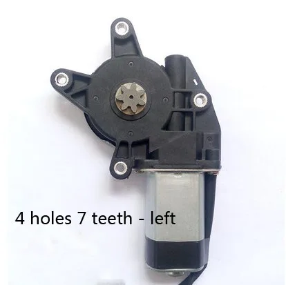 

Auto power window motor 4 holes 7 teeth 12V 24V