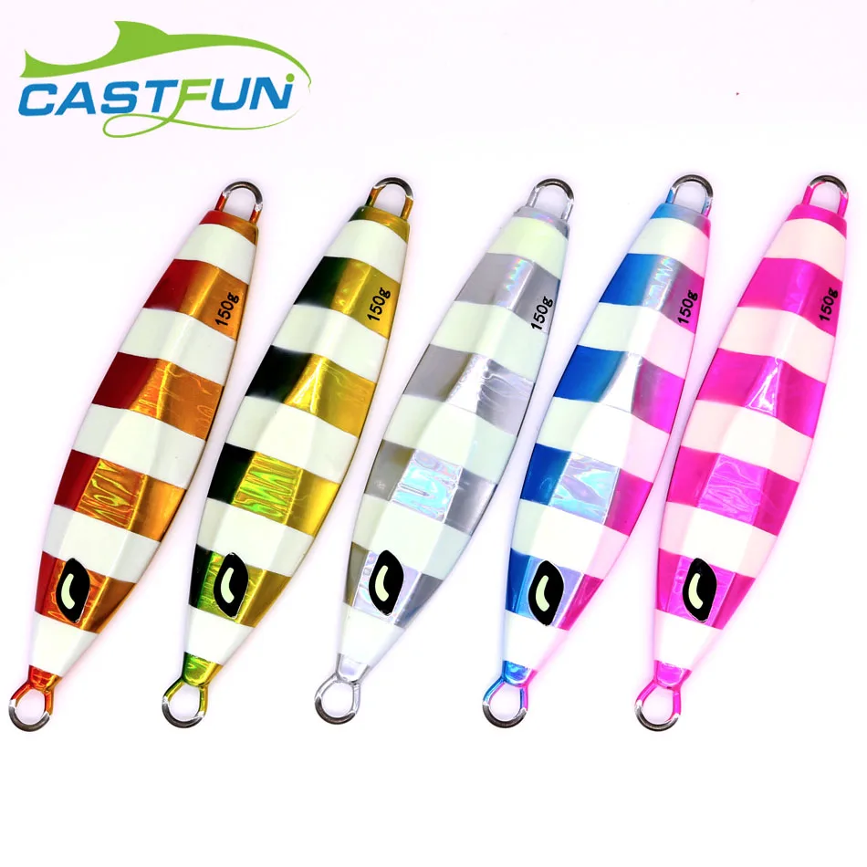 Butterfly Slow Jig 40g 60g 80g 100g Ocea Stinger Butterfly Wing Lure