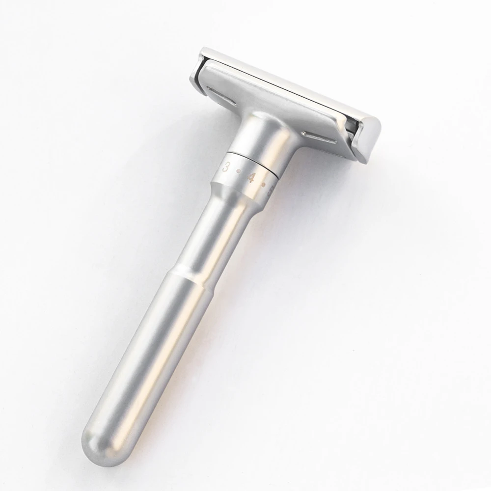 River Lake Adjustable Safety Razor Double Edge Classic Safety Razor Men