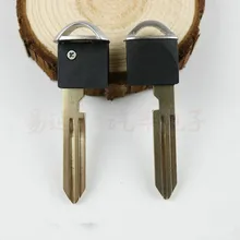 Uncut Клинок дистанционного заготовка аварийная аварийного Insert ФОБ неразрезанное лезвие автомобильный ключ Стайлинг Обложка для Nissan, Infiniti