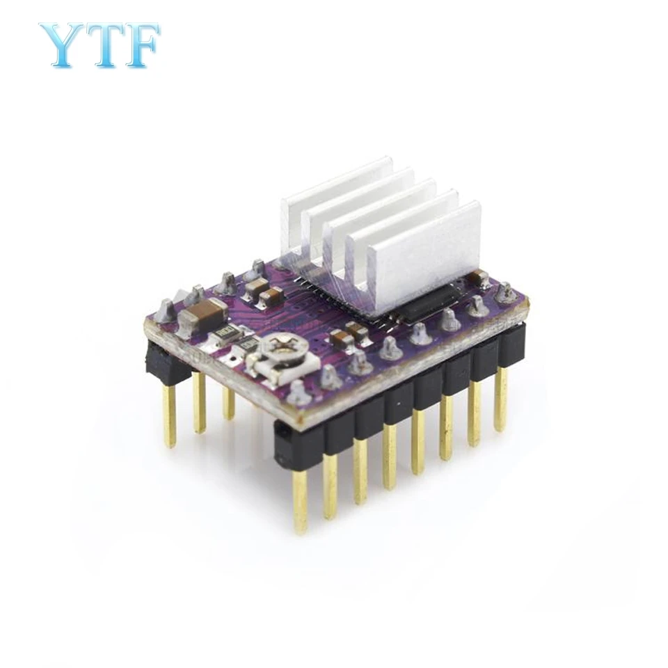 Запчасти для 3D принтера Stepstick Drv8825 Драйвер шагового двигателя Reprap 4 PCB Board 5 шт./1