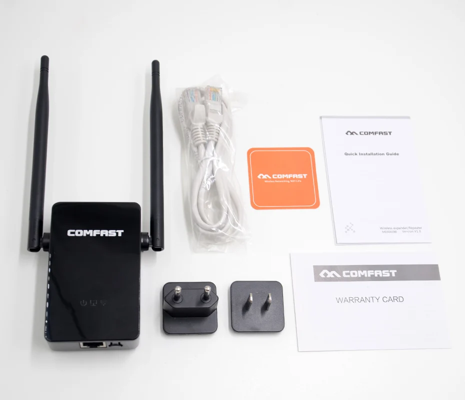 Новый! Беспроводной Wi fi ретранслятор COMFAST CF WR750ACV2 двухдиапазонный роутер 750 Мбит/с