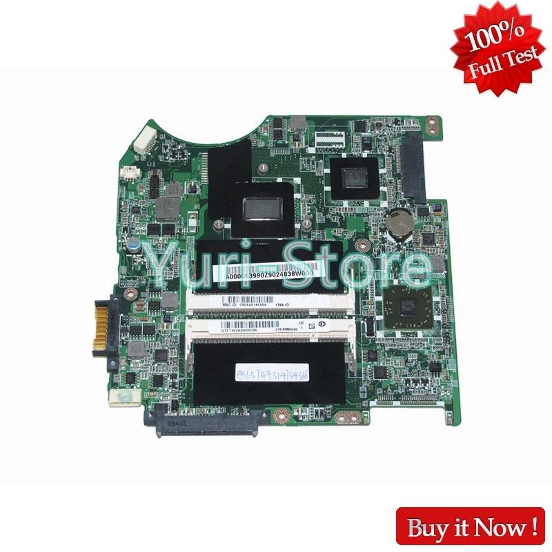 

NOKOTION Laptop Motherboard A000062290 For Toshiba Satellite T135 31BU3MB00D0 DA0BU3MB8F0 Main Board DDR2