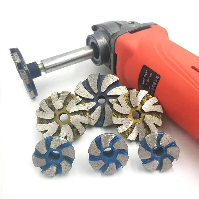 

Diamond grinding wheels 35mm 50mm 60mm, angle grinder discs for concrete