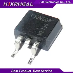 10 шт. SGB10N60A SGB10N60-263 TO263 G10N60A SMD новый оригинальный