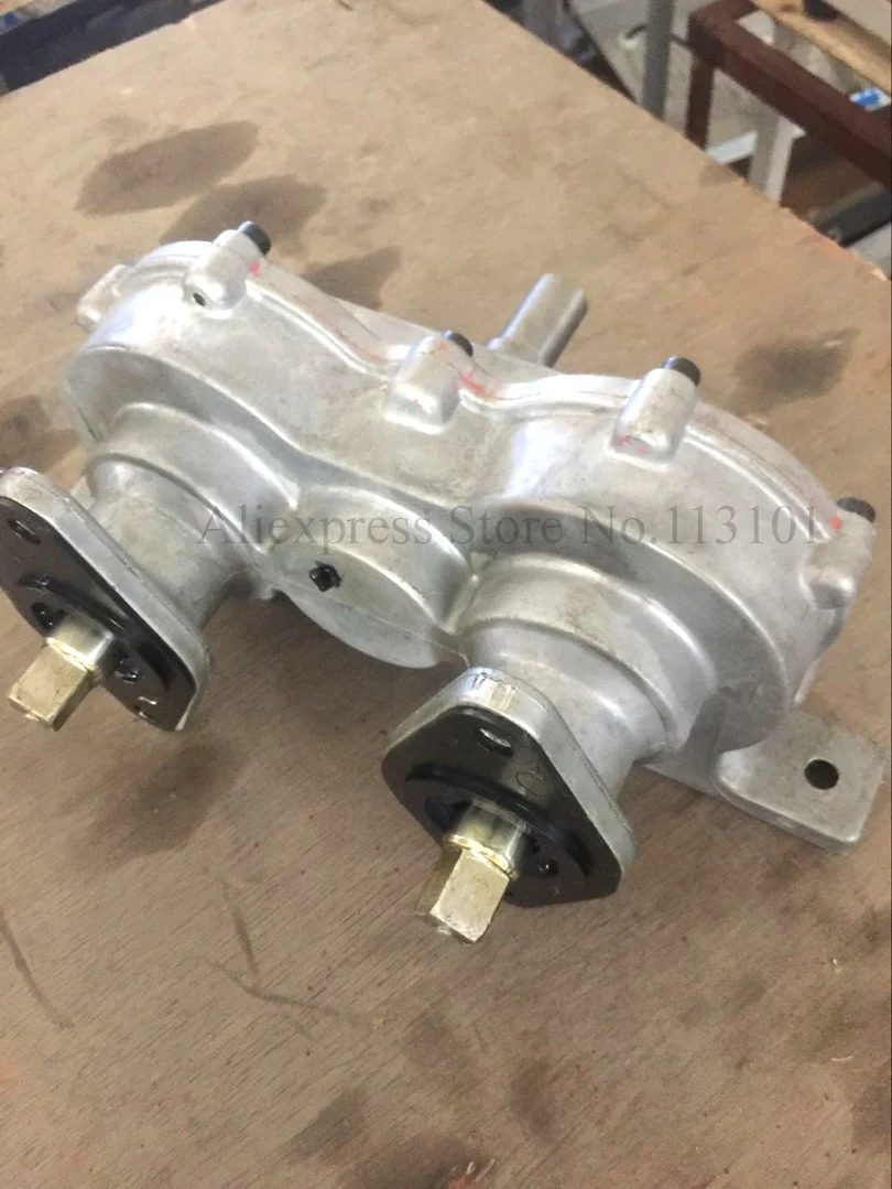 Spare Parts for BQL soft ice cream machine whole gear box+L shaped seal pipe+3 handle+beater