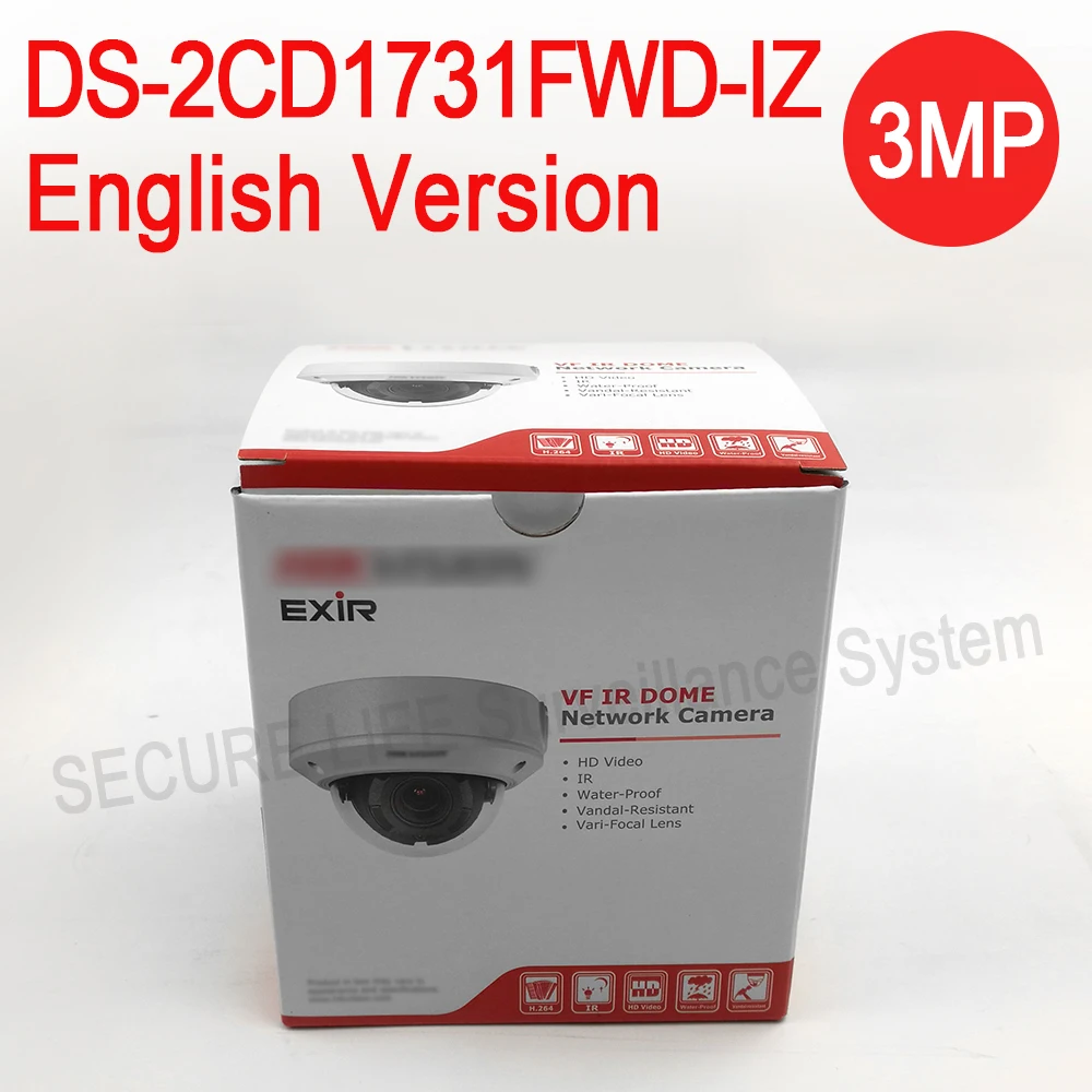 English version DS-2CD1731FWD-IZ replace DS-2CD2735F-IZS 3MP IP Camera POE dome cctv camera motorized varifocal lens H.264+ English version DS-2CD1731FWD-IZ replace DS-2CD2735F-IZS 3MP IP Camera POE dome cctv camera motorized varifocal lens H.264+