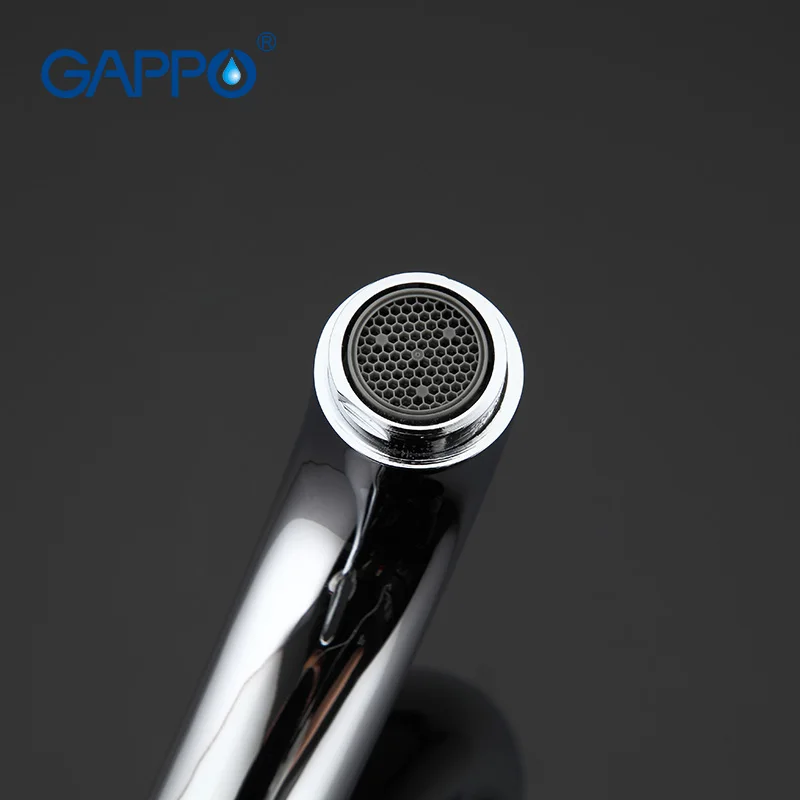 GAPPO смеситель для кухни раковины с одной ручкой латунный Смеситель ванной