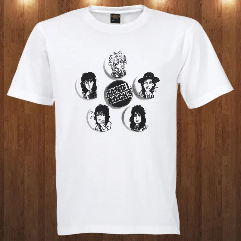 Футболка в стиле Ханой Рокс Glam punk S M L XL 2XL 3XL футболка с Майклом Монро и Энди Маккой