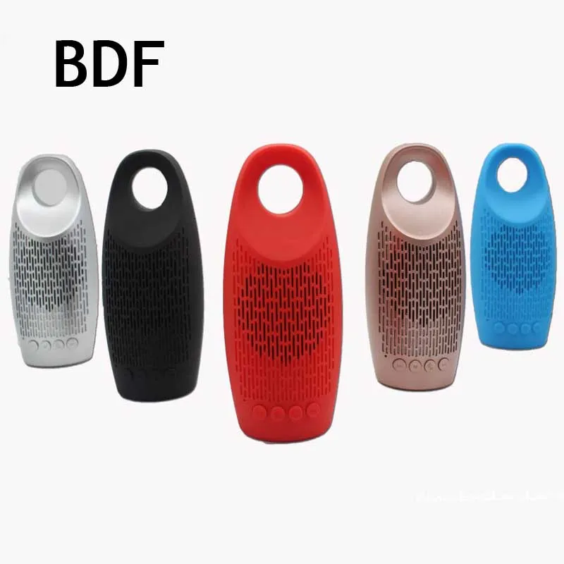 Bdf Bluetooth Портативный Колонки L8 бас 3D стерео Саундбар НЧ-динамик звонки Hands-Free TF USB MIC