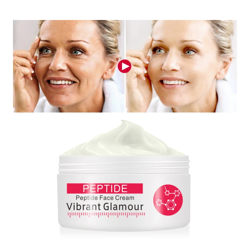 

VIBRANT GLAMOUR Argireline Pure Collagen Cream Anti-Wrinkle Firming Anti-Aging Anti-Acne Whitening Moisturizing Cream TSLM1