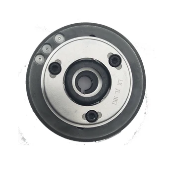 

Motorcycle Engine Part Magneto Rotor 11 Pole Magneto coil For loncin CBT250 Double Cylinder engine Free shipping
