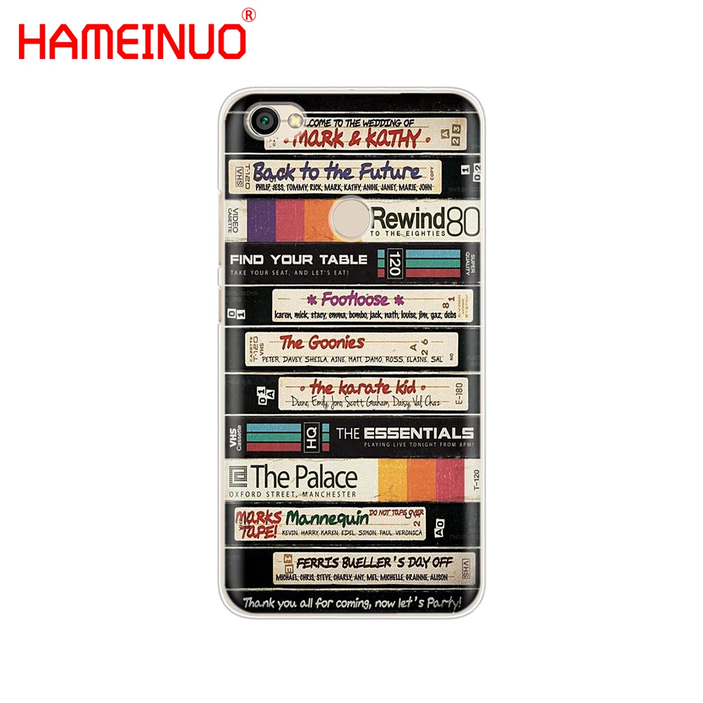 HAMEINUO RETRO CLASSIC CASSETTE Unique Design Cover phone Case for Xiaomi redmi 5 4 1 1s 2 3 3s pro PLUS redmi note 4 4X 4A 5A