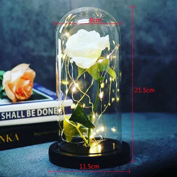 acheter Rose Eternelle rouge Saint Valentin