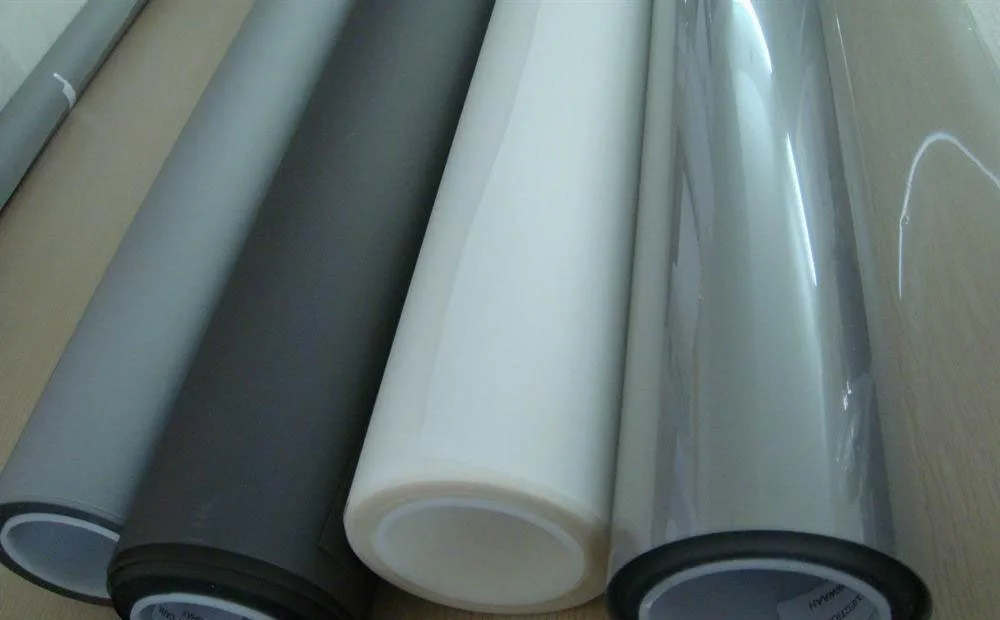 

! Low price for 1.524m*7m Holographic transparent Rear Projection Screen Film