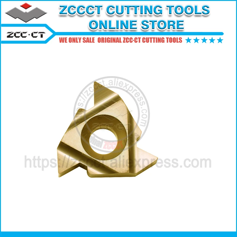 

10pcs 16NR8 APIRD P30 cutting tool cnc turning inserts threading plate