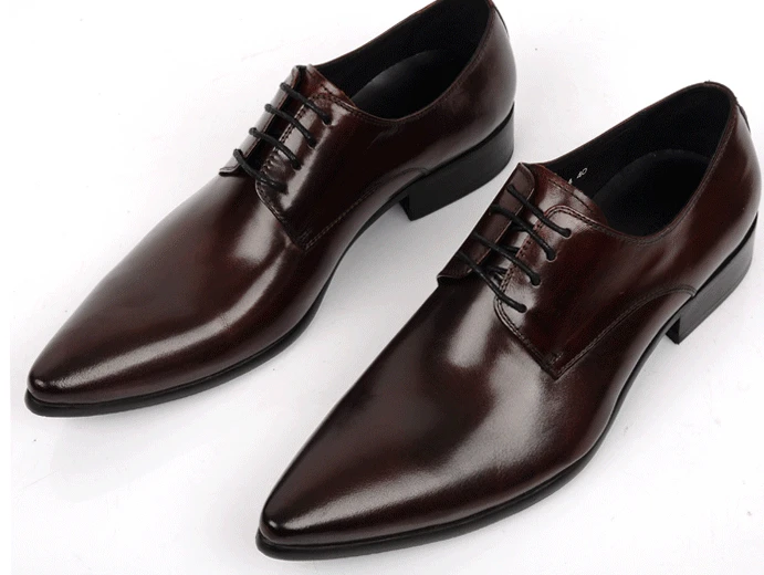 High Class Genuine Leather Shoes Men/mens Shoes/official Shoes For Men