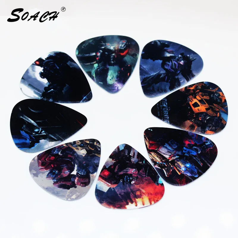 

SOACH 10pcs/Lot 1.0mm thickness guitar paddle/ guitar parts Musical instrument accessories string guitarra picks