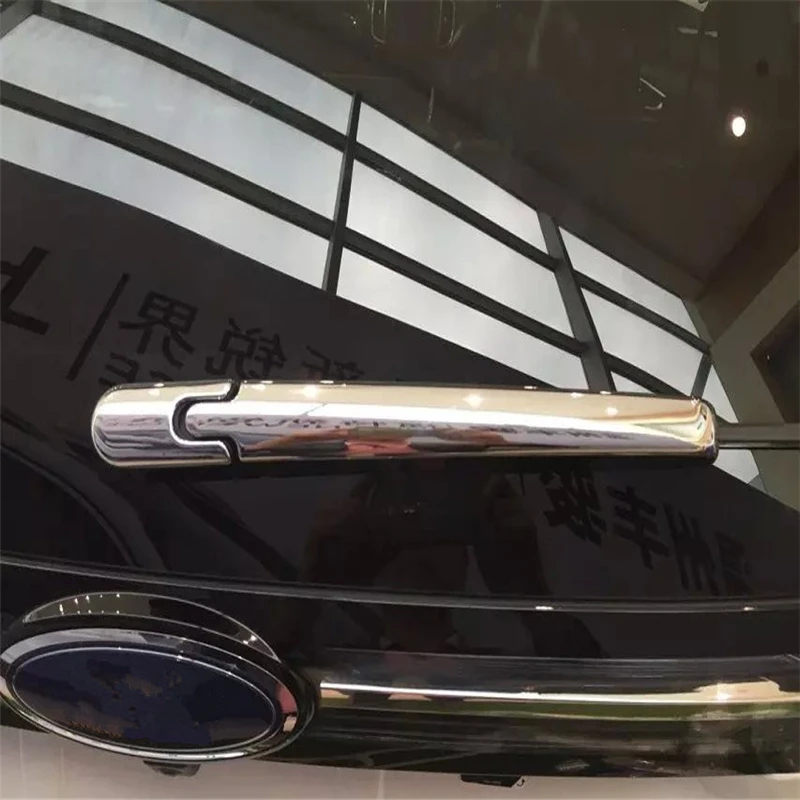 

WELKINRY car cover For Ford Edge Endura 2015 2016 2017 2018 2019 ABS chrome tail rear window windshield windscreen wiper trim