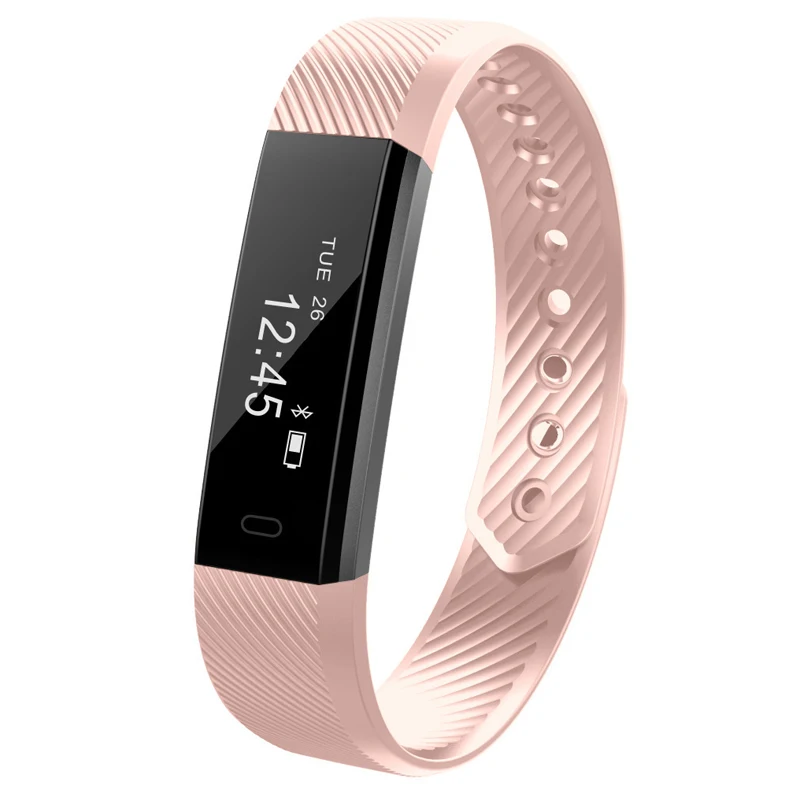 Smart Bracelet IP68 Waterproof OLED Heart Rate Fitness Tracker Smart Wristband