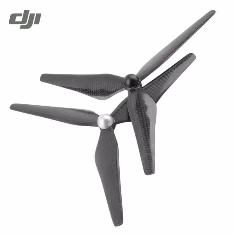 DJI Phantom 2/Phantom 3 Радиоуправляемый Дрон гоночный Квадрокоптер FPV 1 пара 9450 углеродное волокно самоблокирующийся 3 детали-лопасти пропеллер