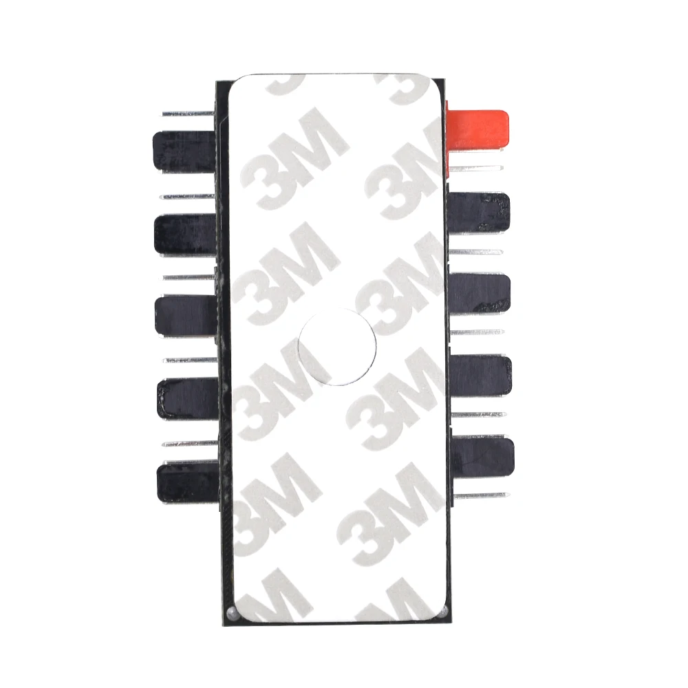 TISHRIC 2018 New PC 1 to 10 4Pin Molex Cooler Cooling Fan Hub Splitter Cable PWM 12V 4Pin Led Power Supply Adapter For Mining