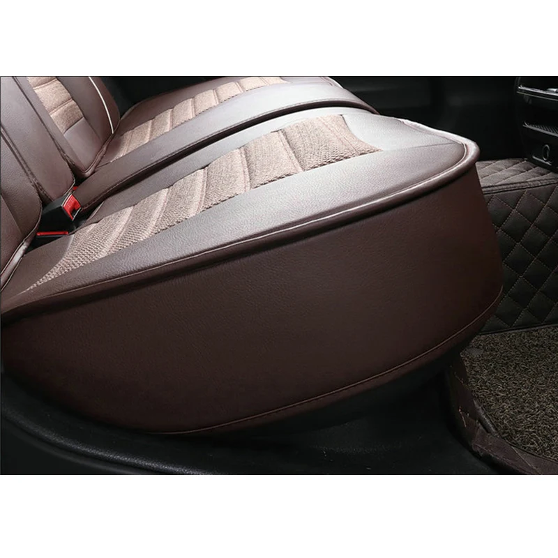 Высококачественный кожаный чехол для автомобильного сиденья renault logan megane 2 captur