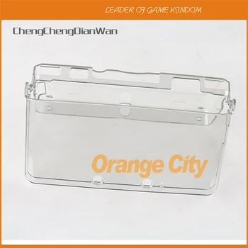 

ChengChengDianWan Hard Transparent Plastic Crystal Case Clear Skin Cover Protective Shell For 3DS with package box 10pcs/lot