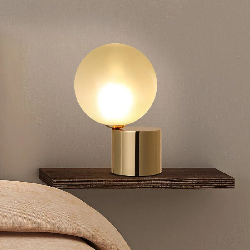 globe led desk lamp