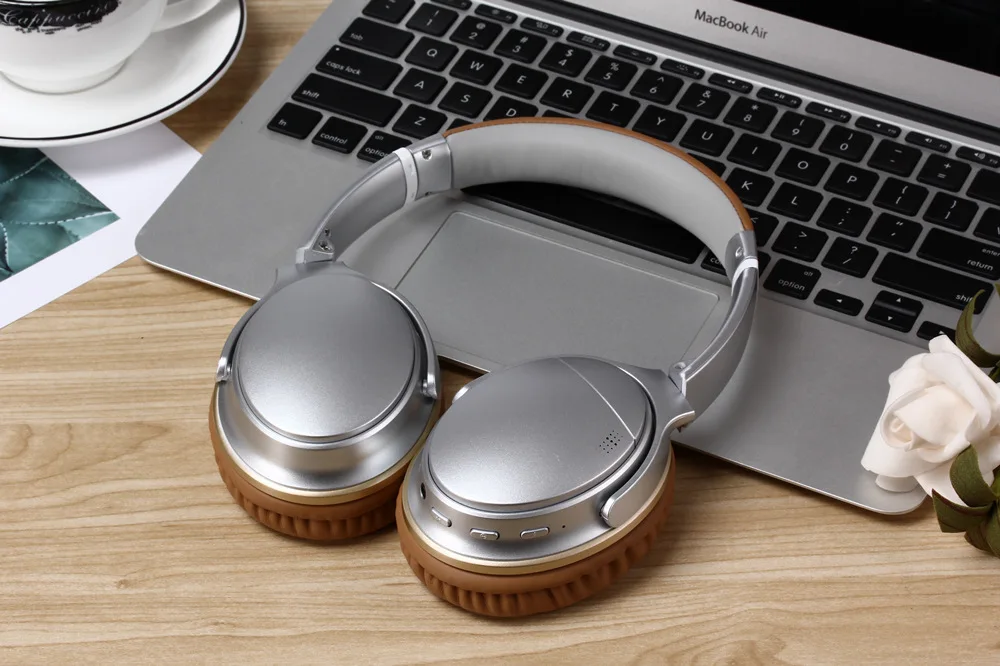 SikkiS Беспроводные Bluetooth Проводные наушники Складная Кожа с HD микрофоном Дистанционного Hands free стерео Бас Звук LC9300