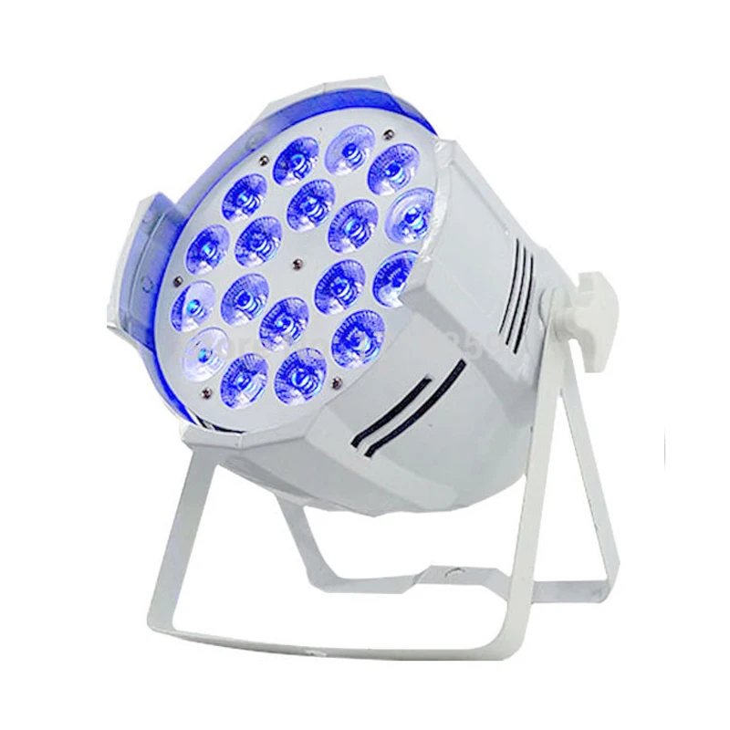 

18x18W RGBWA UV 6IN1 Led Par Light 10 Channel Stage DJ Equipment Disco Lights KTV DJ DMX Controller Party Stage Light