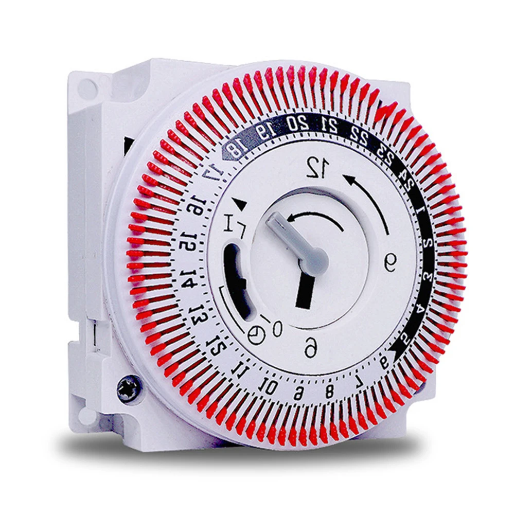 24 Hours Timing Switch Multifunctional Mechanical Timer Industrial 24-hours-timing-switch-multifunctional-mechanical-timer-industrial