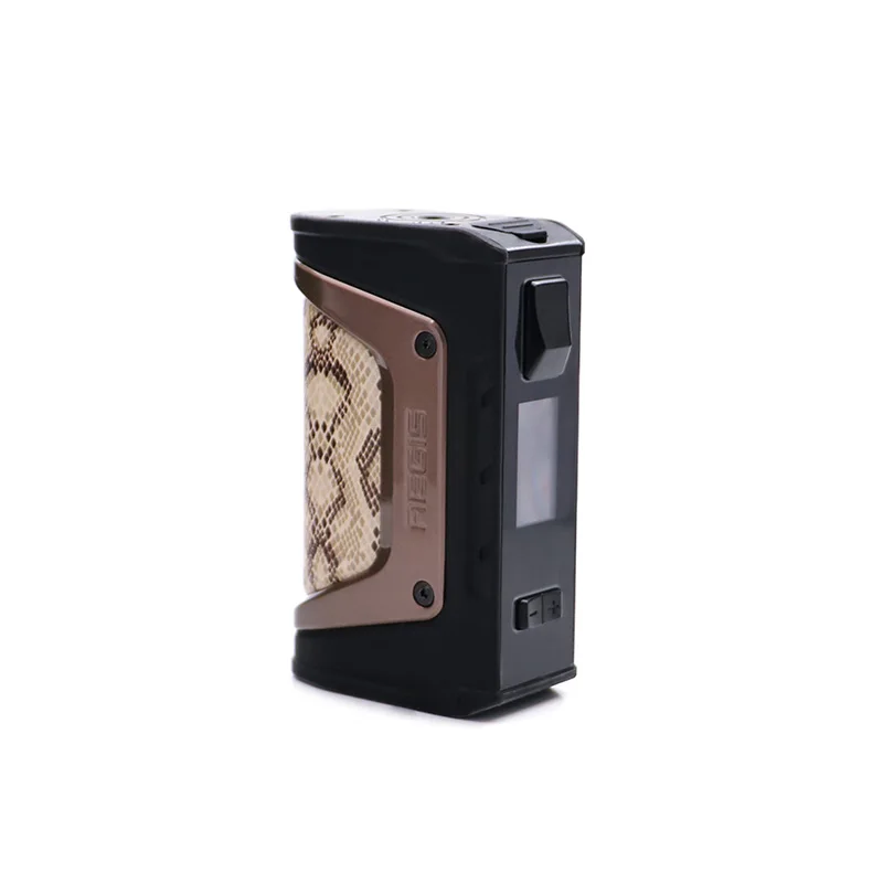 2 шт./партия GeekVape Aegis mod aegis Legend 200 Вт TC Box MOD питание от двух 18650 батарей e сигареты без батареи для zeus rta blitzen