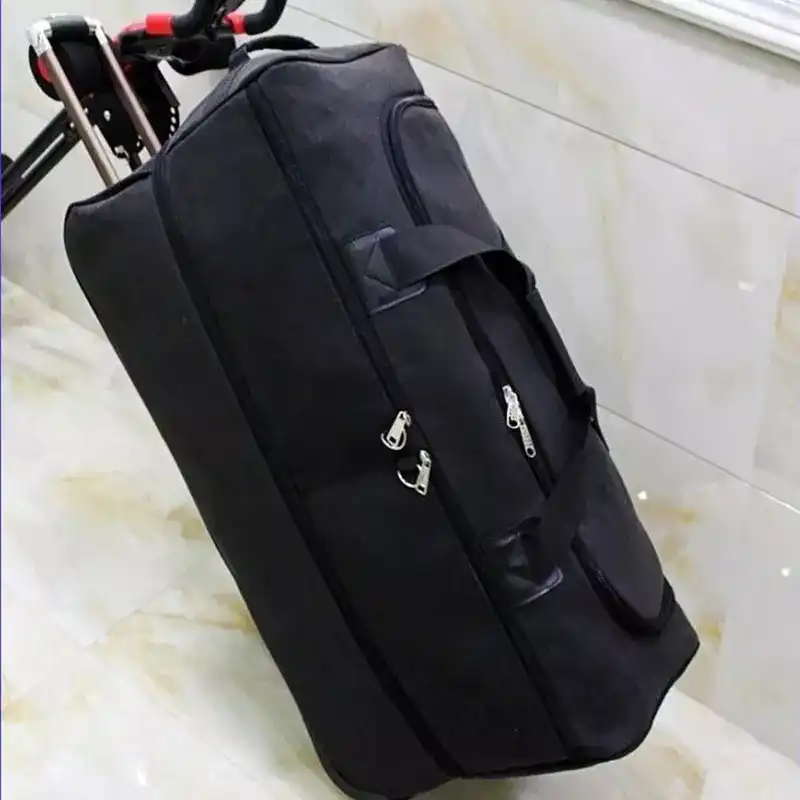 big travel bag with wheels