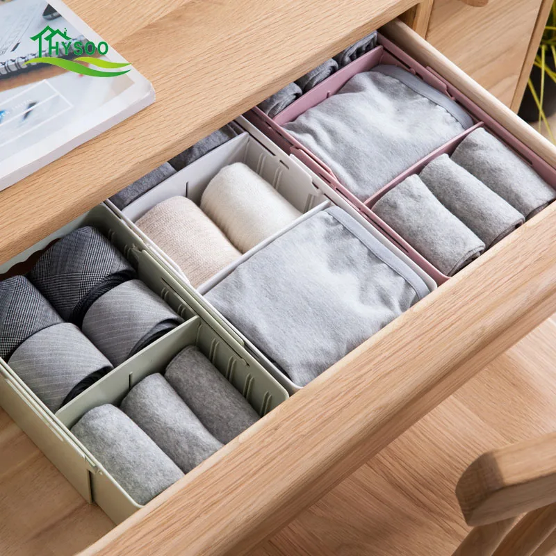 Buy Retractable drawer compartment storage box Desktop
