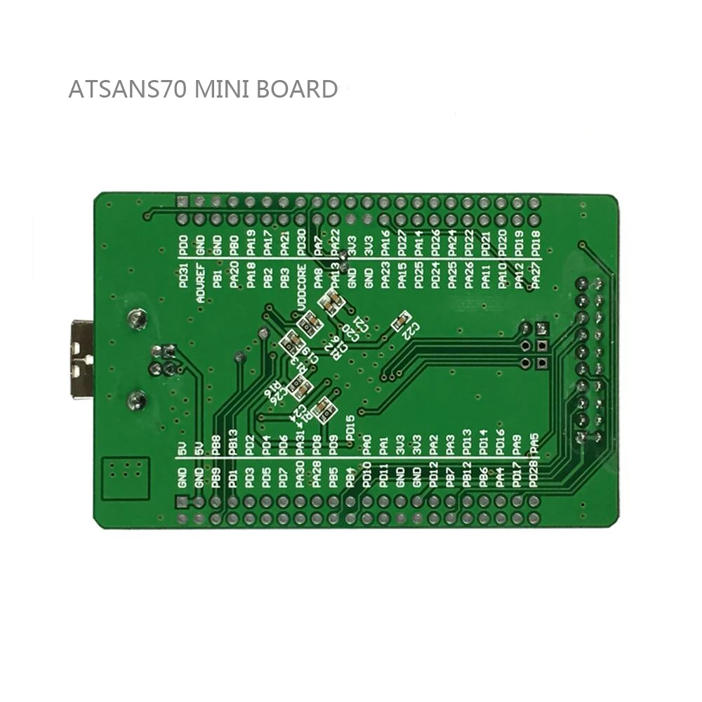 Sams70 atsams70n19 мини плата 300 МГц Cortex M7 USB 2 0 высокоскоростное устройство 512 флэш 256