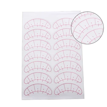 

5sheet=35pair Eyelash Extension Application Paper Patches Eyelash Under Eye Pads Individual Make Up Tool Eye Tips Sticker