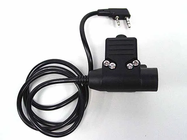 Element headset heaadphone Airsoft U94 гарнитура PTT для Kenwood IMOM Moto rola 2 Pin Radio|headset airsoft|airsoft headsetairsoft radio