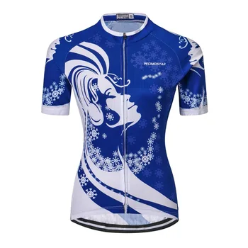 

Weimostar Women's Outdoor Recreation Short Sleeve Cycling Jersey Snow White Size S-XXXL