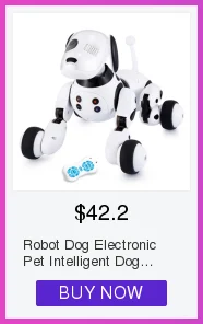 MrY робот собака электронная собака умная собака Робот игрушка 2,4 г умный беспроводной говорящий пульт дистанционного управления детский